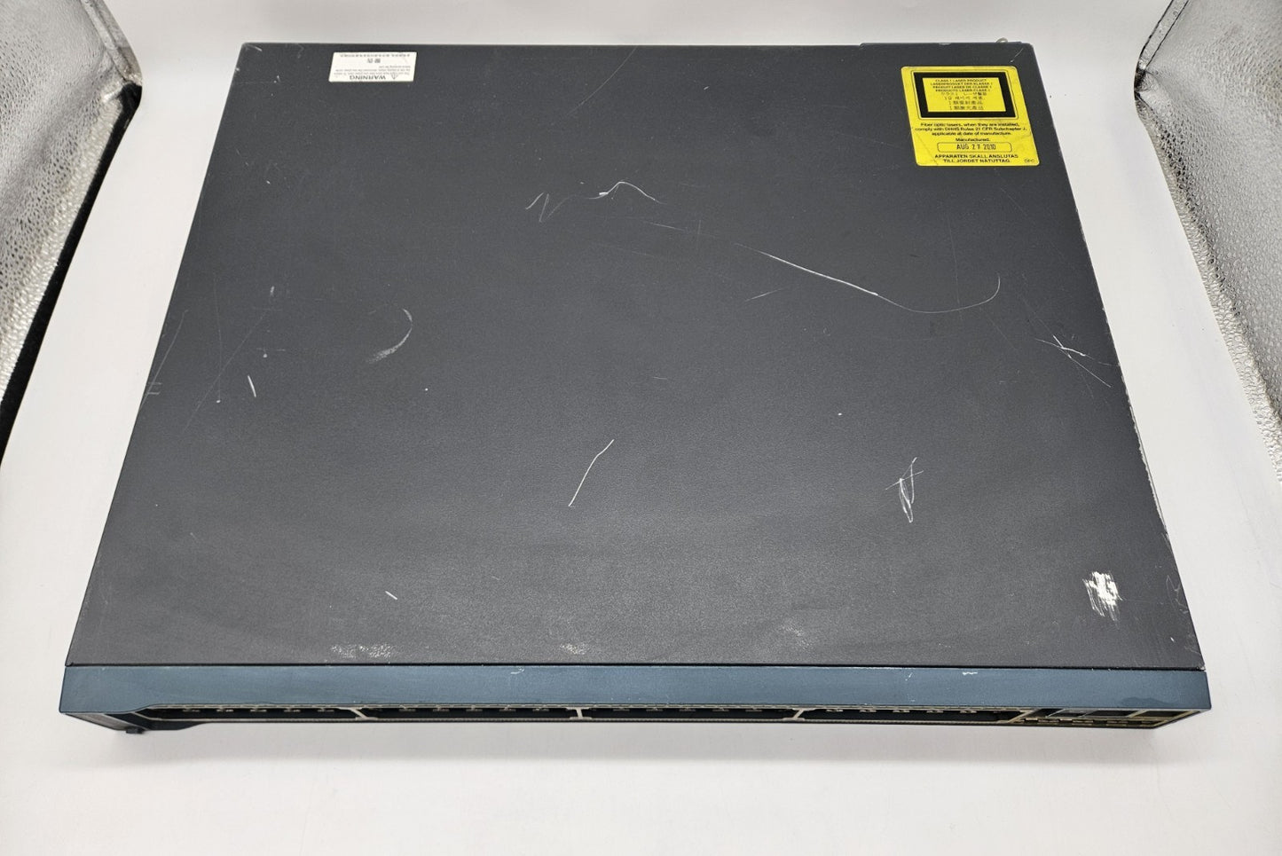 Cisco Catalyst 2960 48-Port PoE GbE & 4-SFP Network Switch WS-C2960S-48LPS-L **2