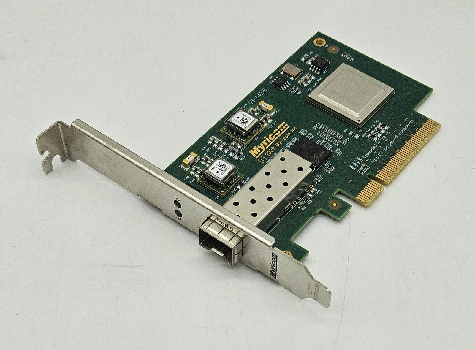 LOT OF 3 Myricom 1-Port 10Gb SFP+ PCI-e x8 Network Adapter 10G-PCIE-8B-S1
