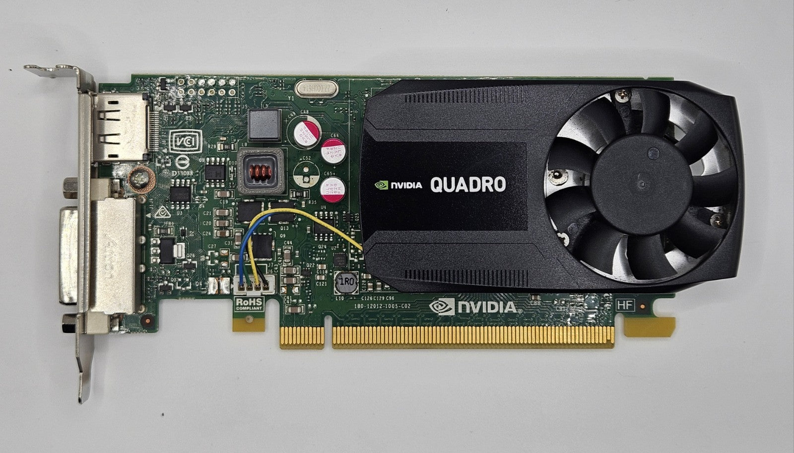 Nvidia Quadro K620 2GB 128-Bit GDDR3 PCI-e 2.0 x16 (Low Profile) Video Card1