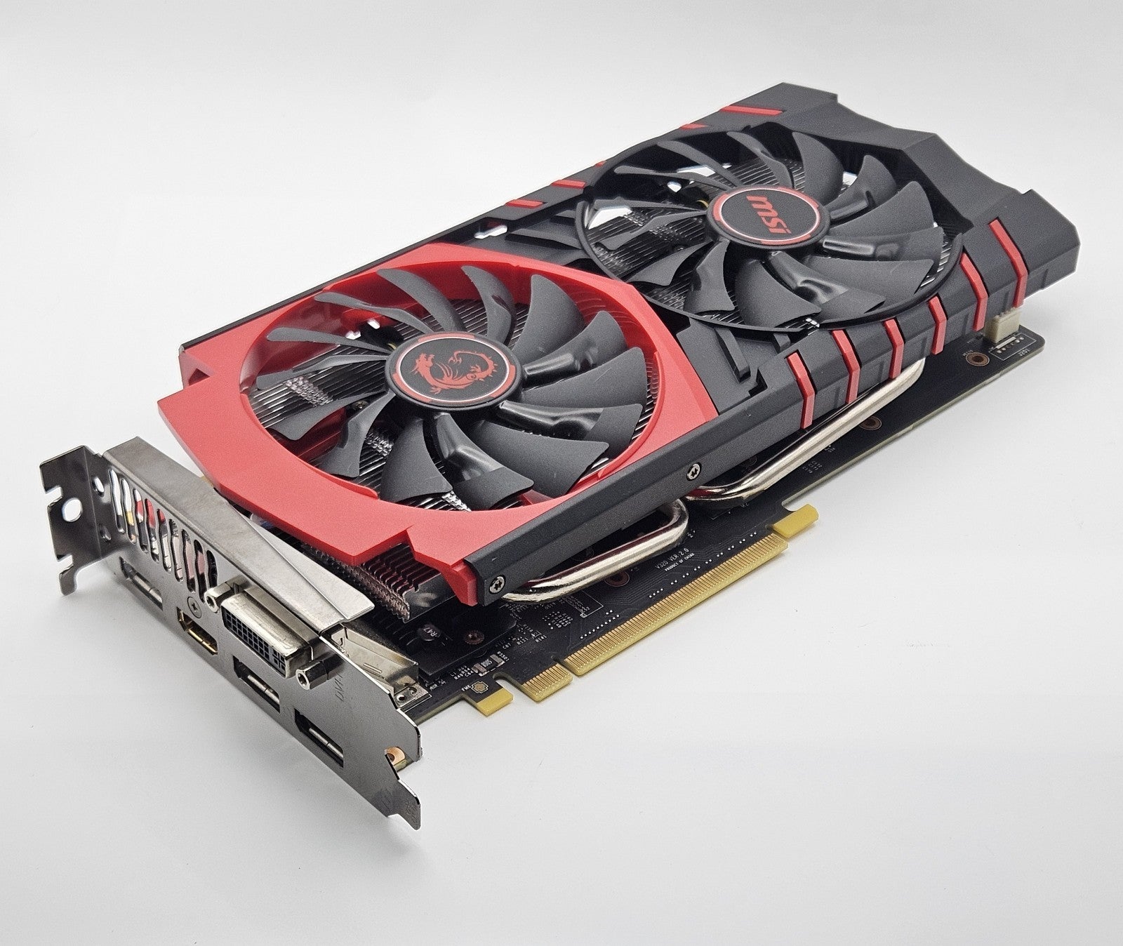 MSI GeForce GTX 950 Gaming 2GB GDDR5 PCI-E 3.0 x16 Video Graphics Card 0