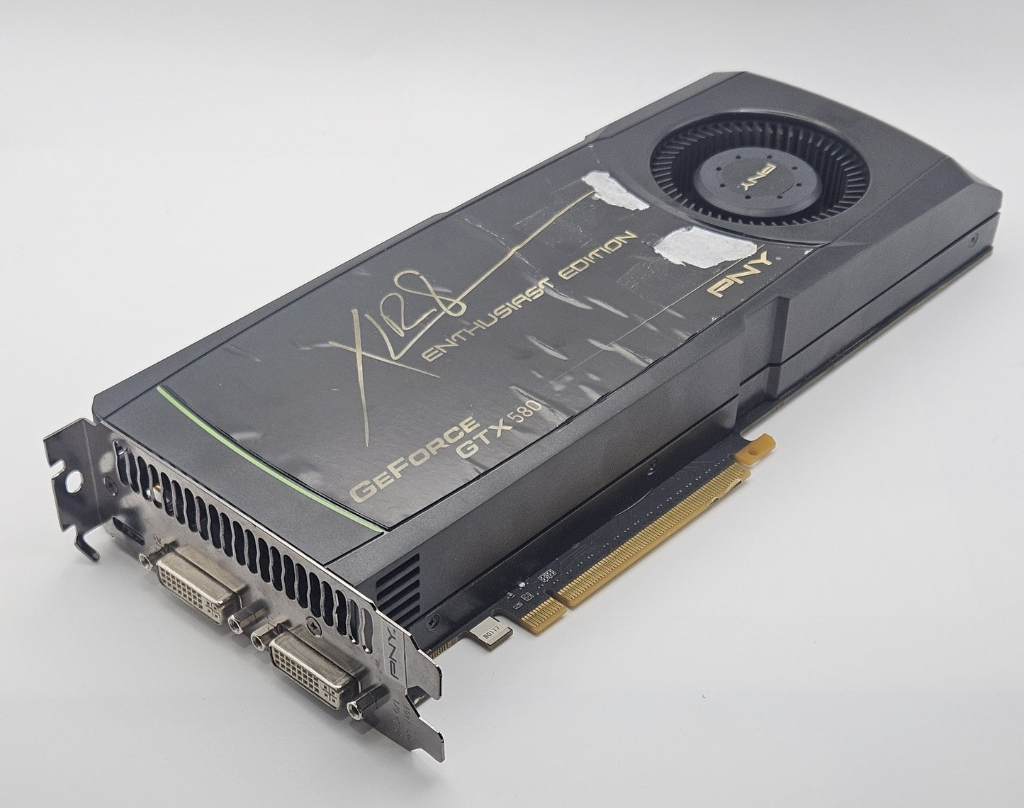 PNY XLR8 GeForce GTX 580 1.5GB GDDR5 PCI-E 2.0 x16 Video Graphics Card0