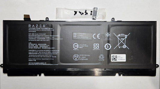 RZ09-0357 Genuine Battery for Razer Book 13 UHD Touch 2020 FHD RC30-03570