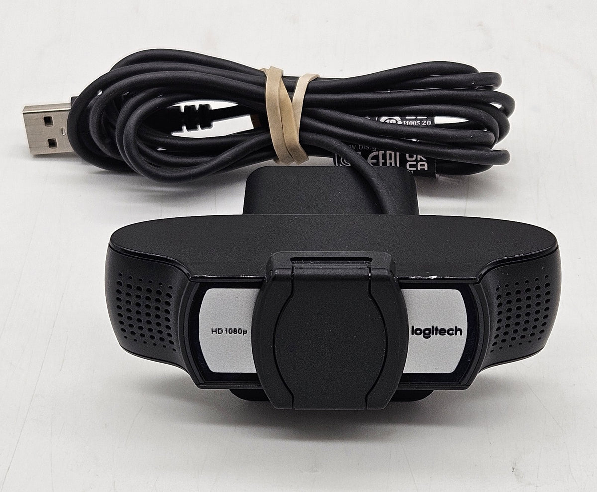 Logitech V-U0031 C930e 1080p Webcam w/Privacy Shutter & Dual Mic 860-0005681