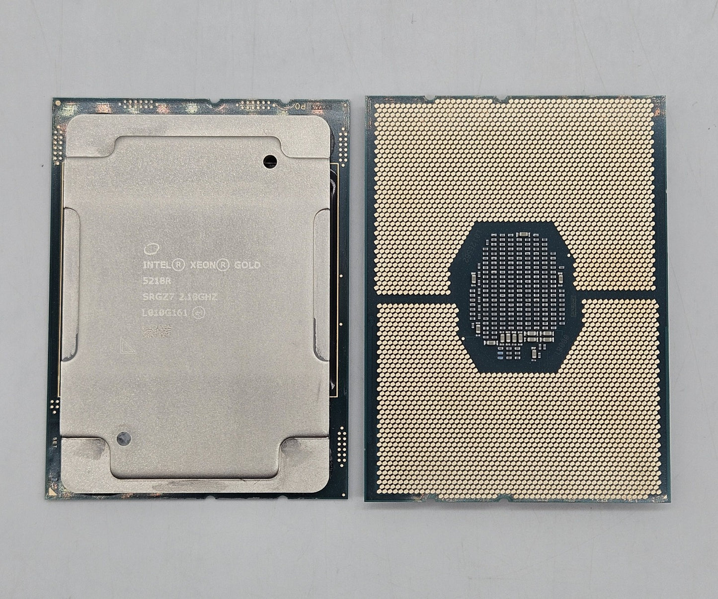 LOT OF 2 Intel Xeon Gold 5218R 2.1GHz LGA3647 20-Core CPU Processor SRGZ70