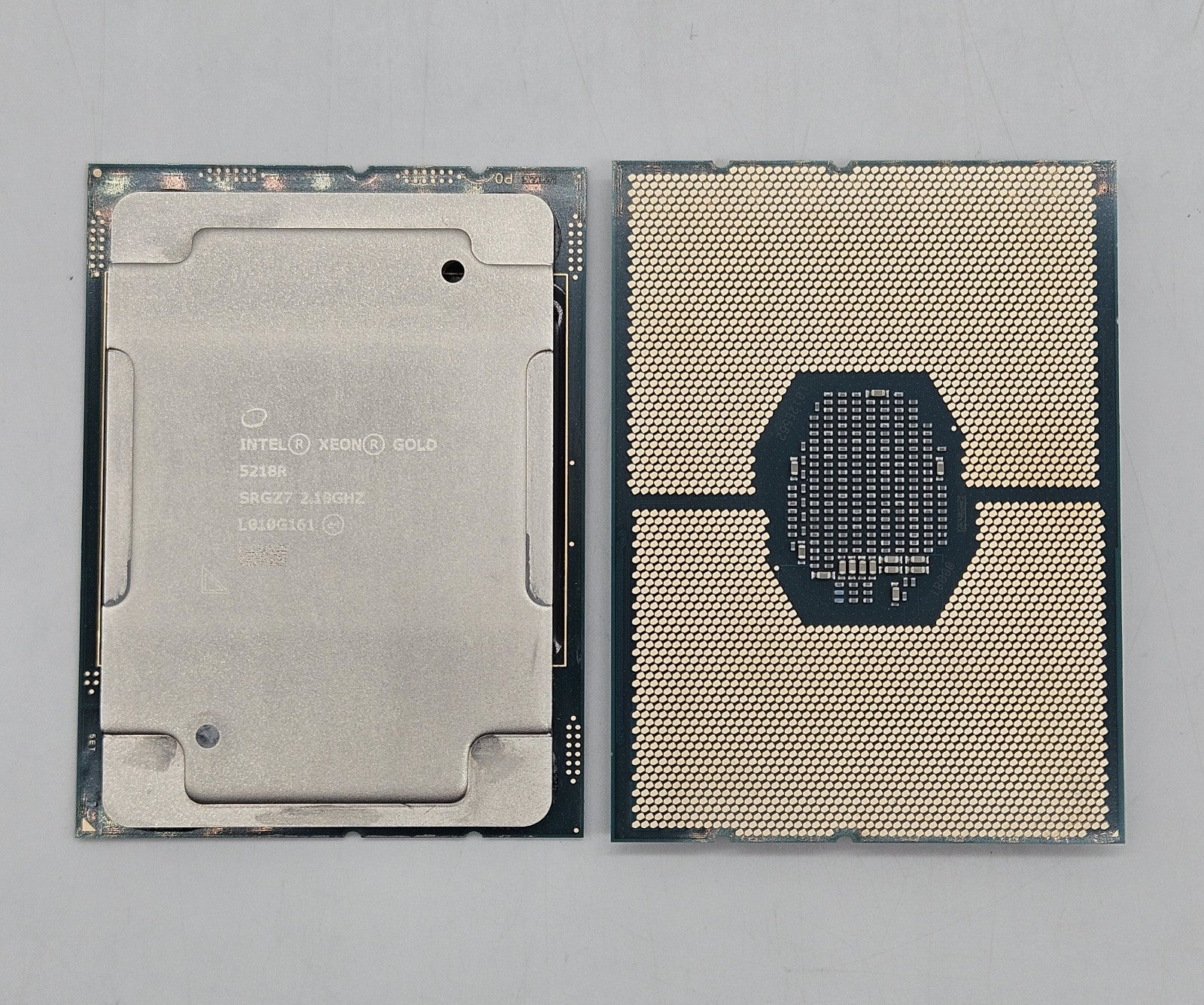 LOT OF 2 Intel Xeon Gold 5218R 2.1GHz LGA3647 20-Core CPU Processor SRGZ70