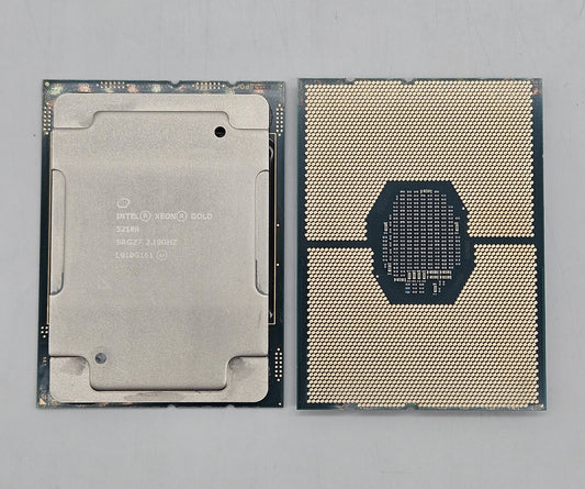LOT OF 2 Intel Xeon Gold 5218R 2.1GHz LGA3647 20-Core CPU Processor SRGZ70