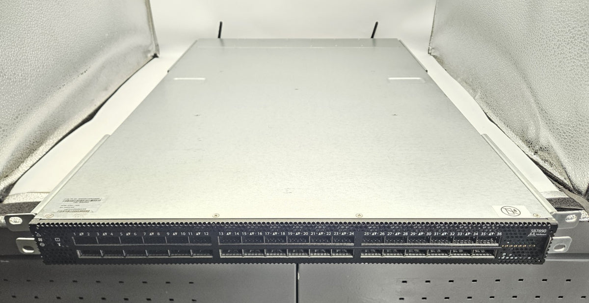 Mellanox 36-Port 100GB QSFP28 Unmanaged Network Switch MSB7890-ES2F0
