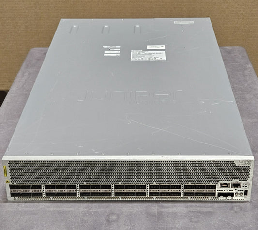 Juniper 36/12-Port 40/100GB QSFP+ Network Switch w/ 2x PSU QFX10002-36Q NO SSD0