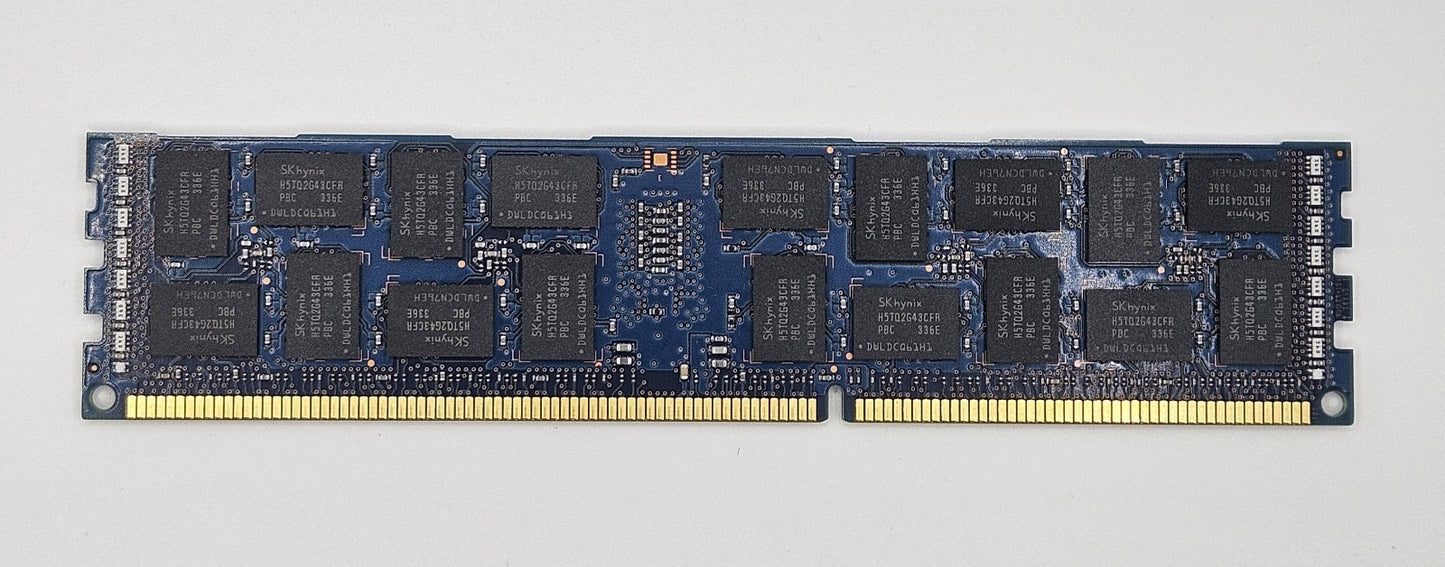 LOT OF 4 Hynix 4GB PC3-12800 DDR3-1600MHz ECC REG Server RAM HMT31GR7CFR4C-PB2