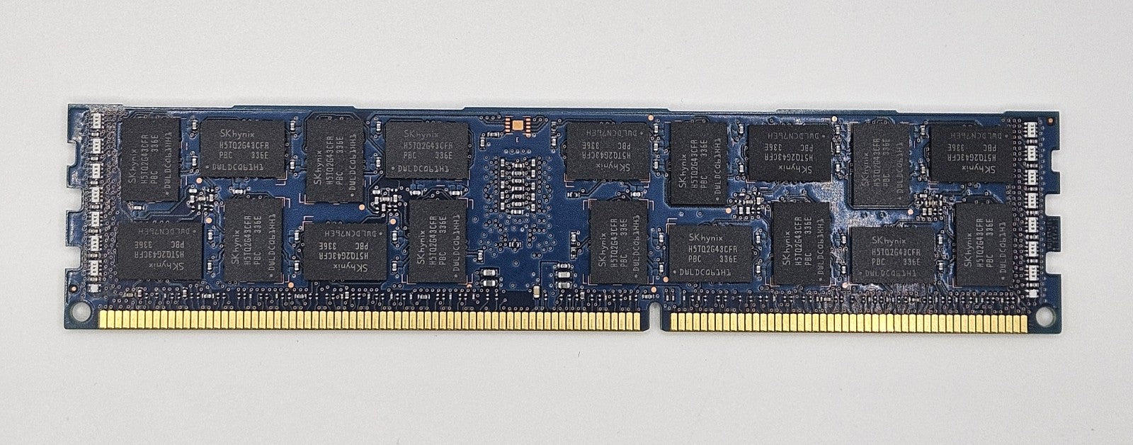 LOT OF 4 Hynix 4GB PC3-12800 DDR3-1600MHz ECC REG Server RAM HMT31GR7CFR4C-PB2