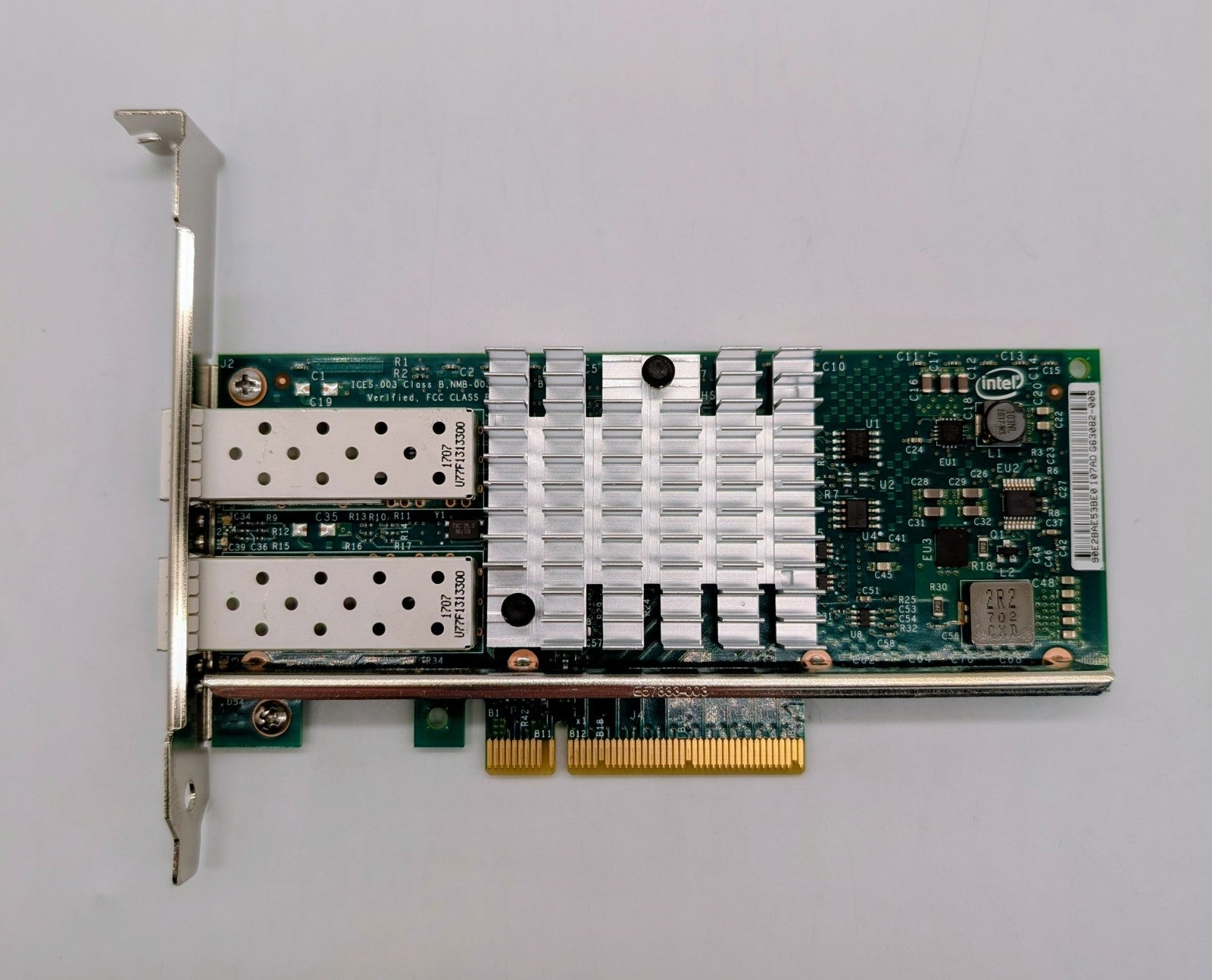 IBM 49Y7962 Intel X520-DA2 Dual Port 10gbe Controller0