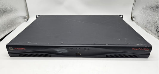 Avocent MergePoint Unity 2032 32-Port KVM Over IP Console Switch MPU20320