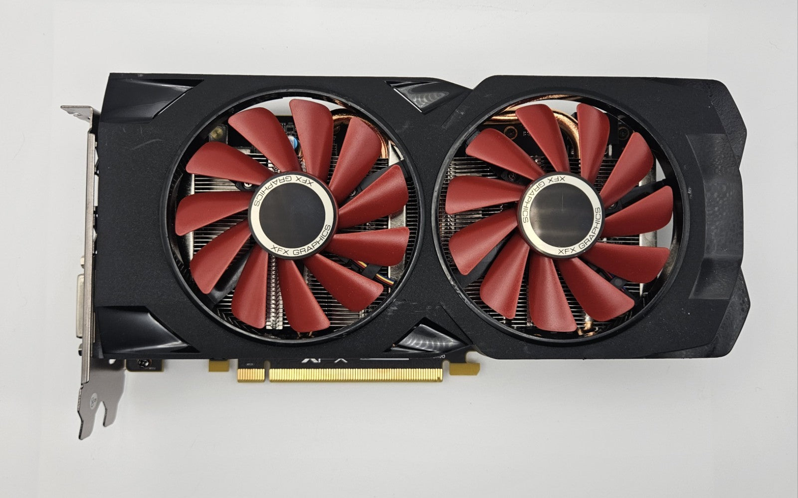 XFX Radeon RX 570 4GB OC+ GDDR5 PCI-E 3.0 x16 Video Graphics Card RX-570P422
