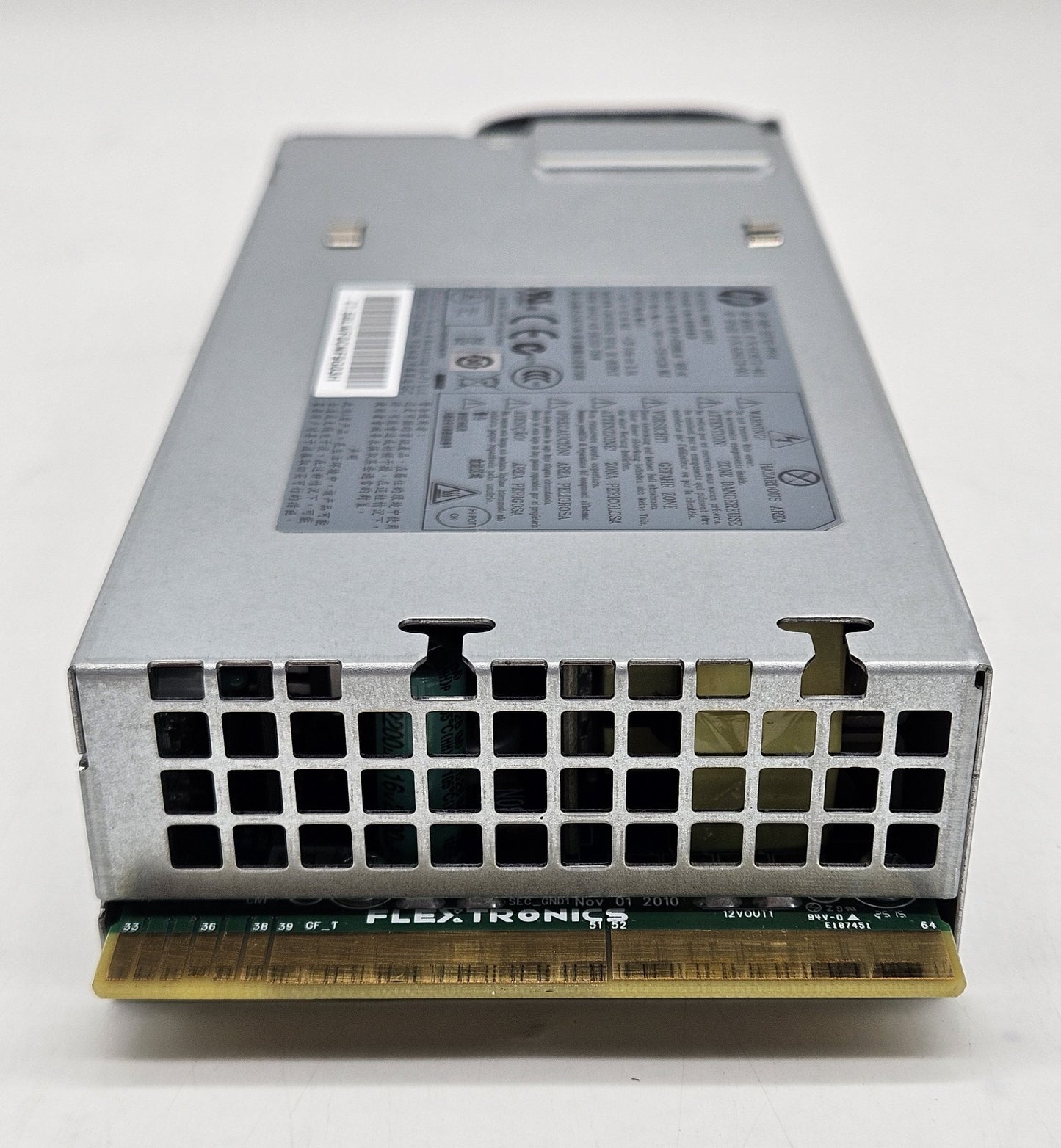 HP 750W 48V DC Common Slot Platinum Power Supply 639173-0012
