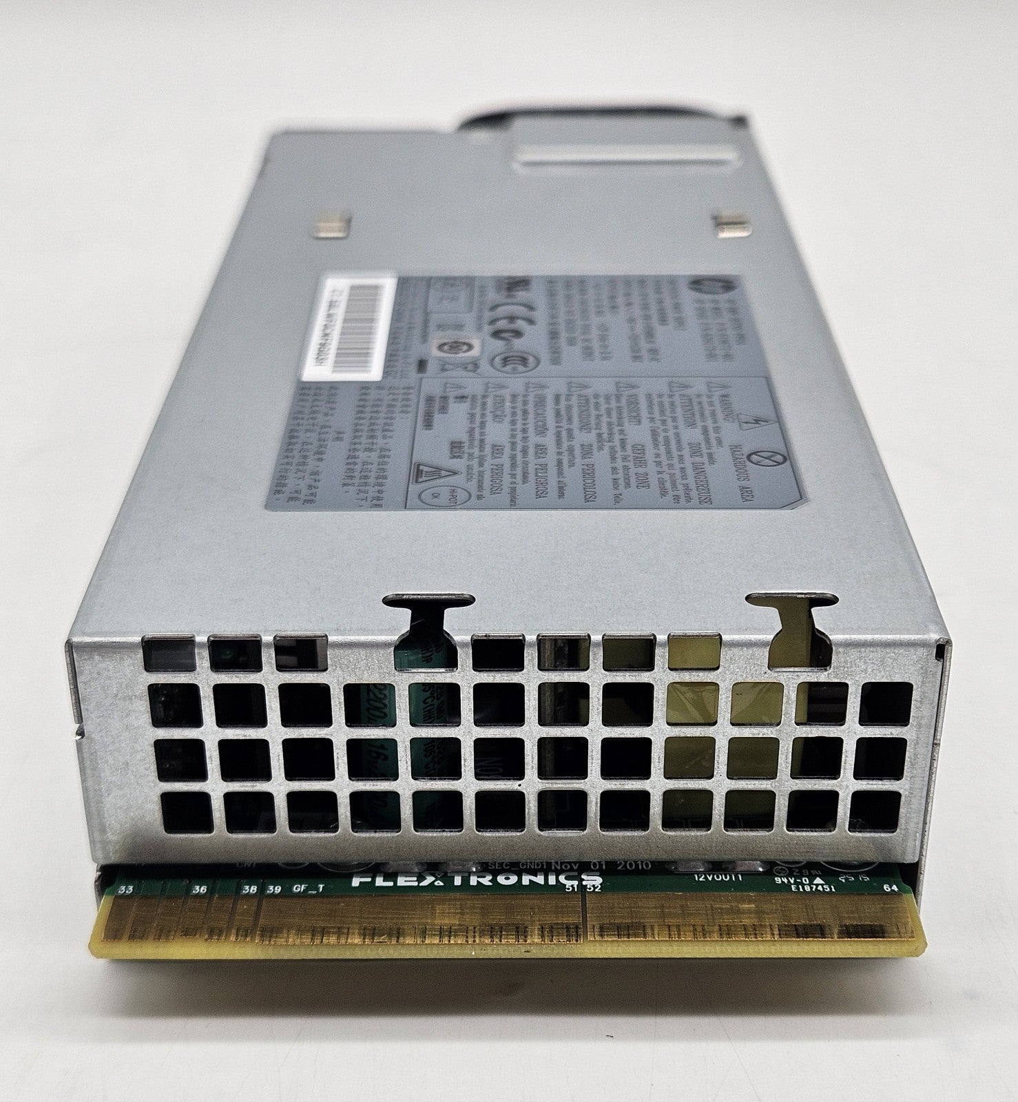 HP 750W 48V DC Common Slot Platinum Power Supply 639173-0012