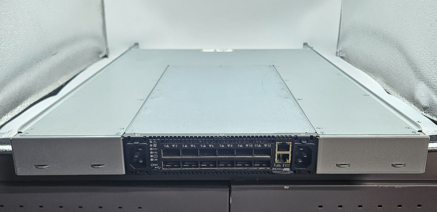 Mellanox InfiniBand 12-Port 56Gb QSFP FDR SDN Network Switch w/Enclosure *NO OS*0