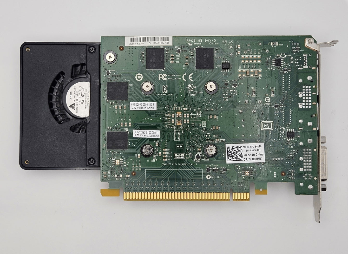 Nvidia Quadro K2000 2GB GDDR5 PCI-E 2.0 x16 Video Graphics Card3