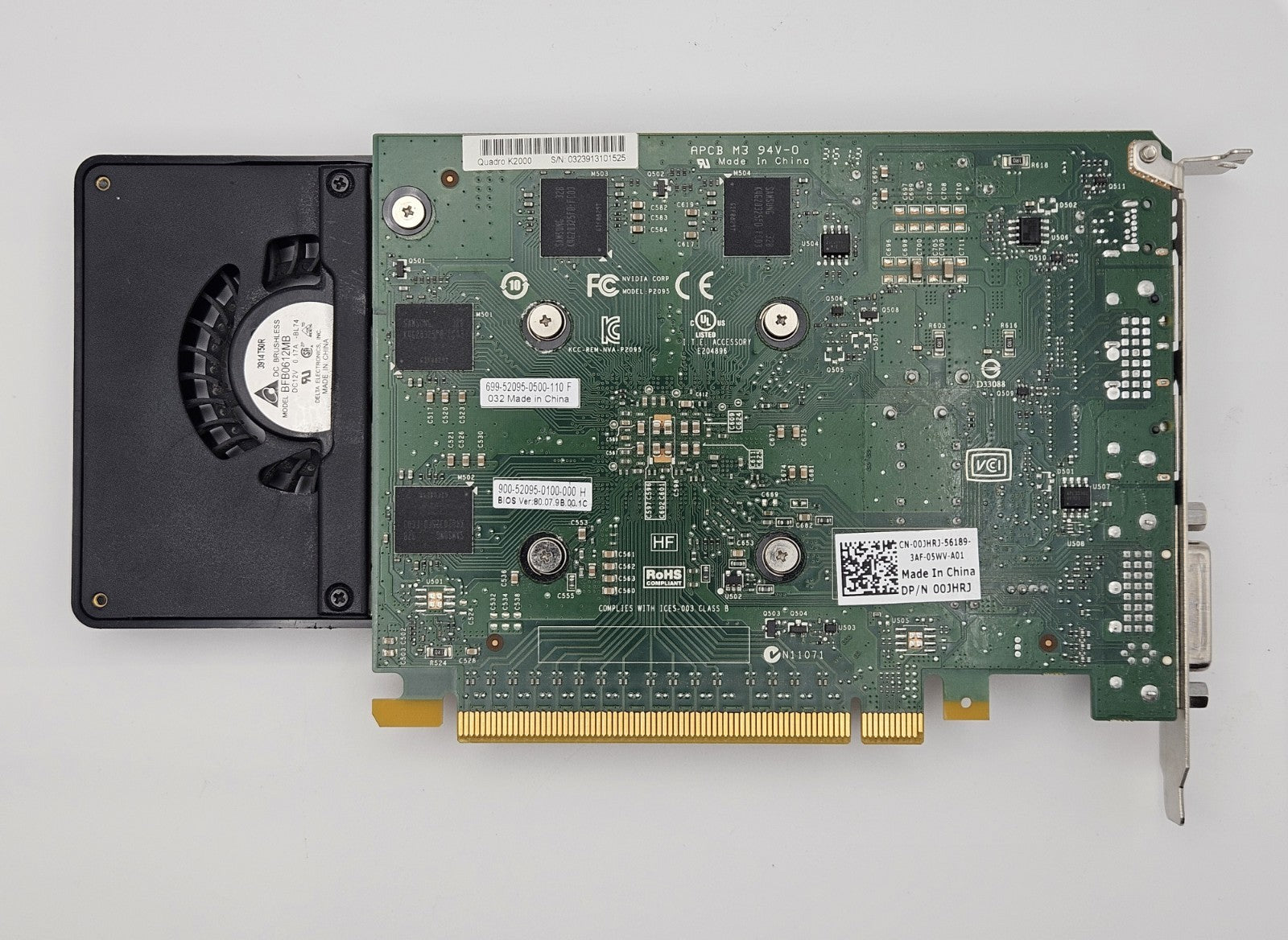 Nvidia Quadro K2000 2GB GDDR5 PCI-E 2.0 x16 Video Graphics Card3