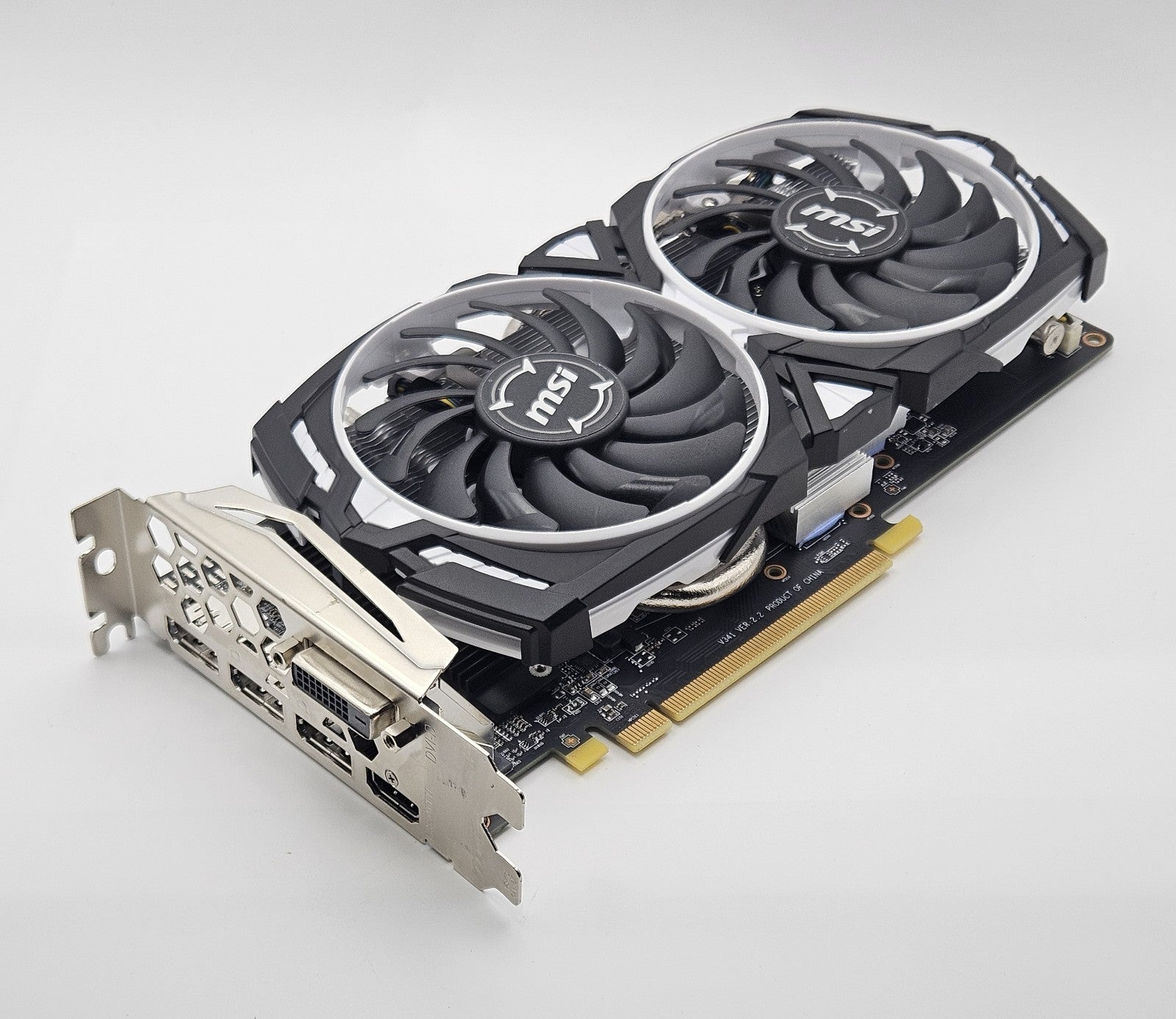 MSI Radeon RX 570 Armor 8GB OC GDDR5 PCI-E 3.0 x16 Video Graphics Card0