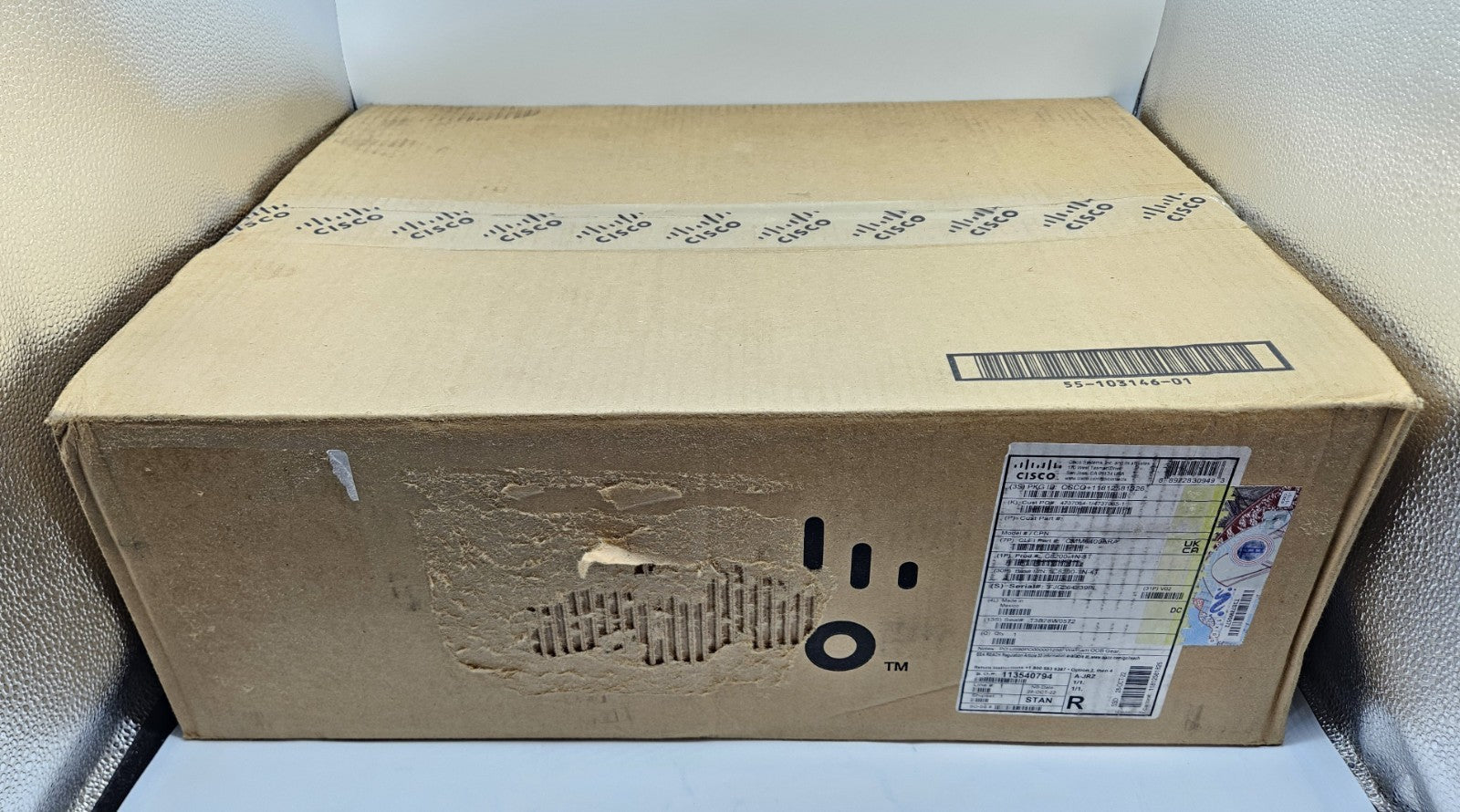 NEW Catalyst 8200 2-Port Gigabit Ethernet 2-Port SFP Edge Platform C8200-1N-4T0
