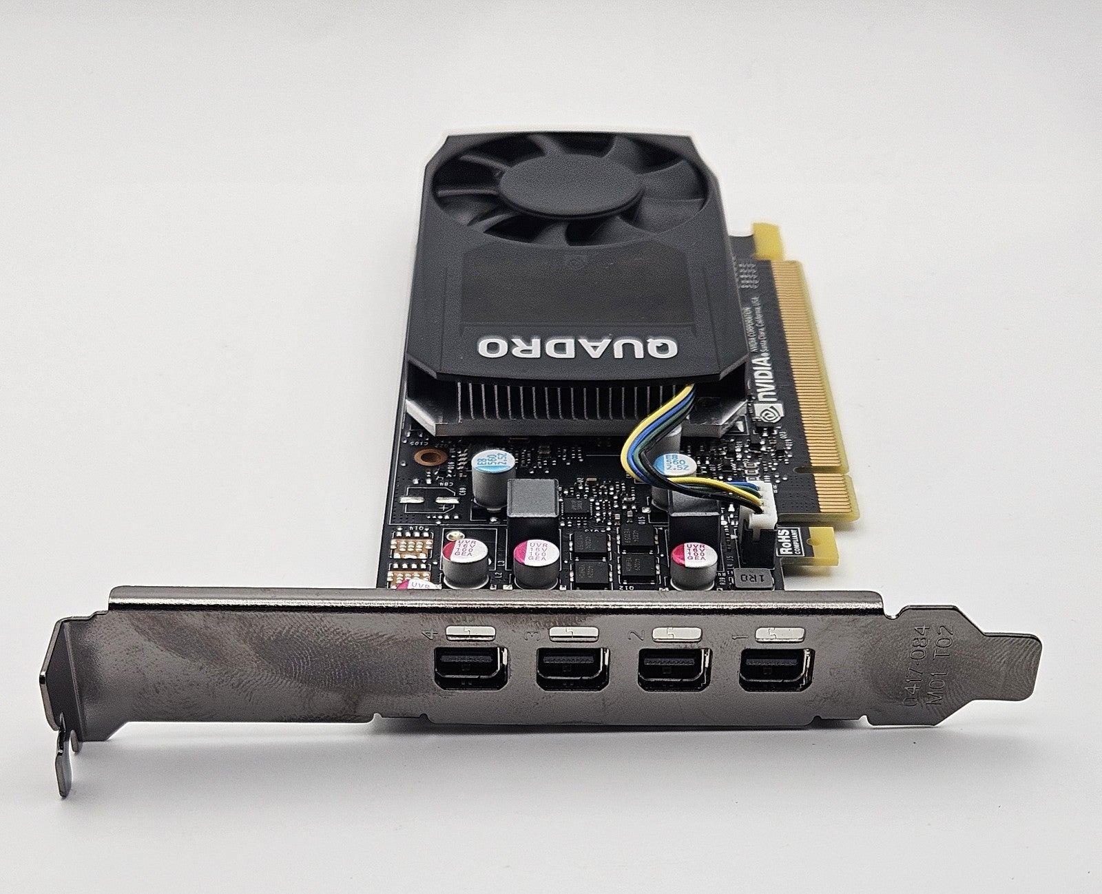 Nvidia Quadro P600 2GB GDDR5 PCI-E 3.0 x16 Video Graphics Card (High Profile)1