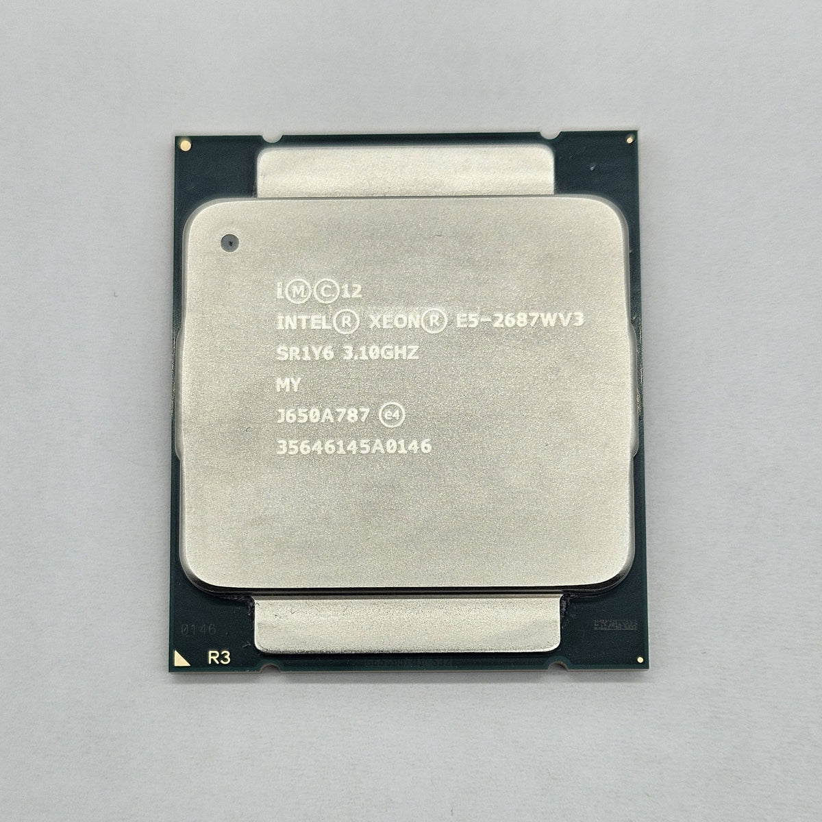LOT OF 2 Intel Xeon E5-2687W v3 3.1GHz LGA2011-3 10-Core CPU Processor SR1Y61