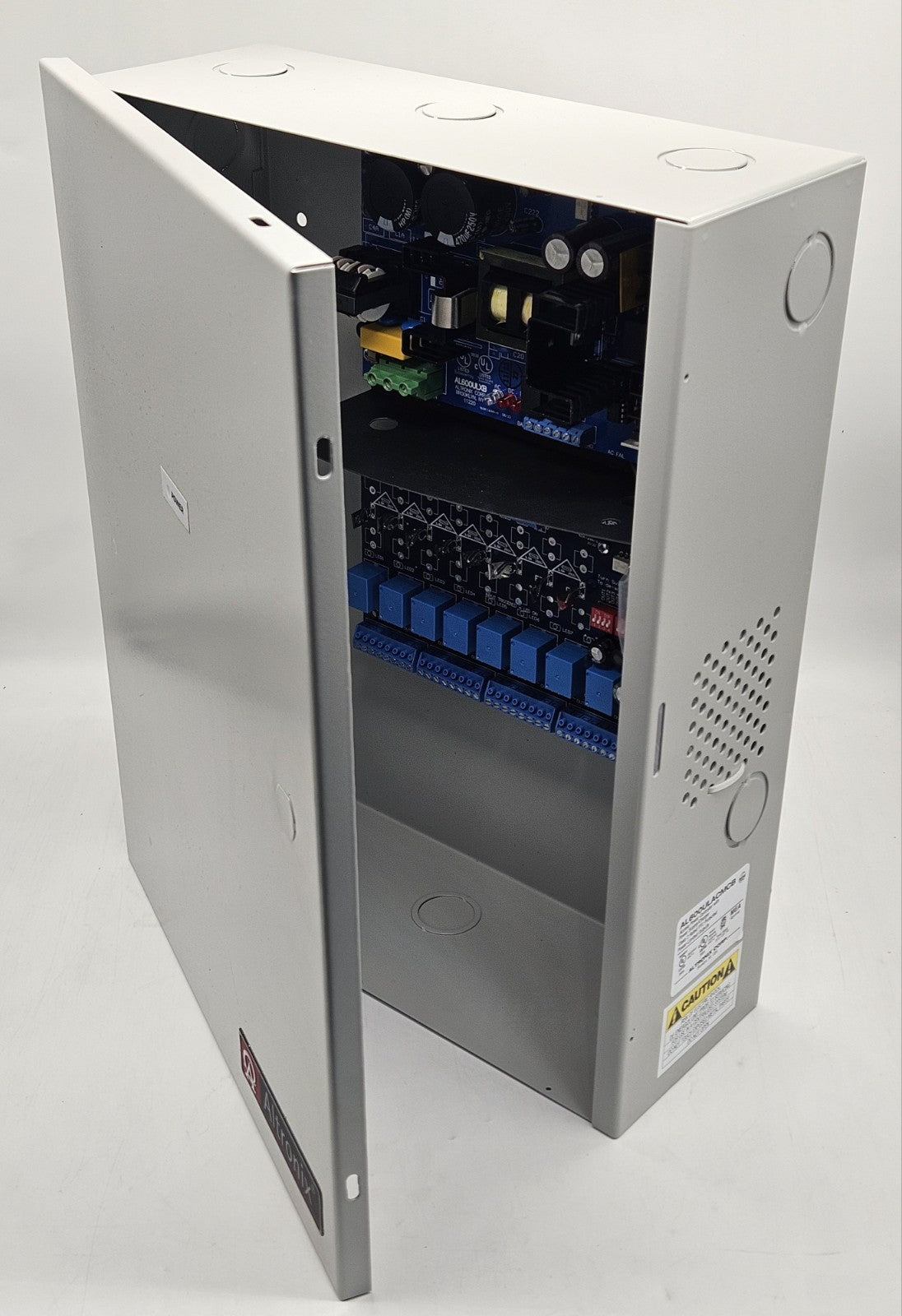 Altronix Access Power Controller w/ PSU/Charger BC400 Enclosure AL600ULACMCB2