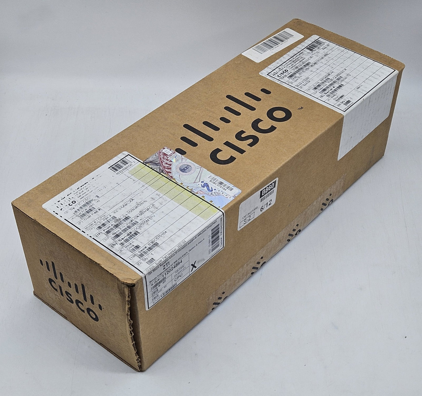 NEW Cisco 950W Power Supply for Catalyst 9500 Series Switches PWR-C4-950WAC-R0