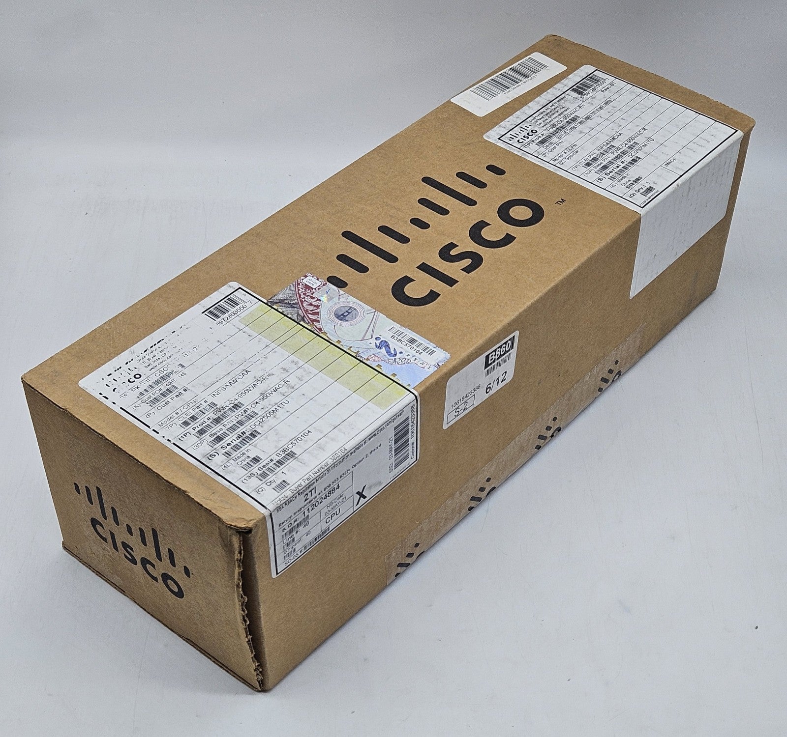 NEW Cisco 950W Power Supply for Catalyst 9500 Series Switches PWR-C4-950WAC-R0