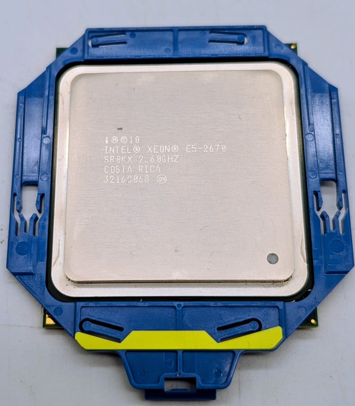 Lot of 10 Intel SR0KX E5-2670 2.60Ghz 20M Cache 8-Core 115W Processor1