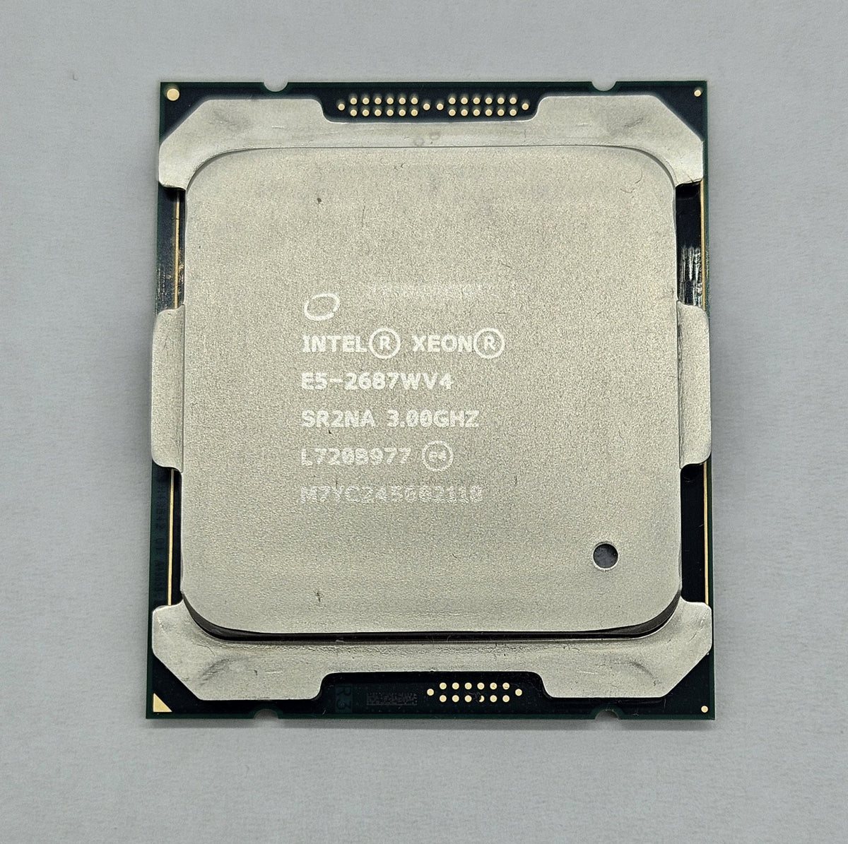 LOT OF 2 Intel Xeon E5-2687W v4 3.0GHz LGA2011-3 12-Core CPU Processor SR2NA1