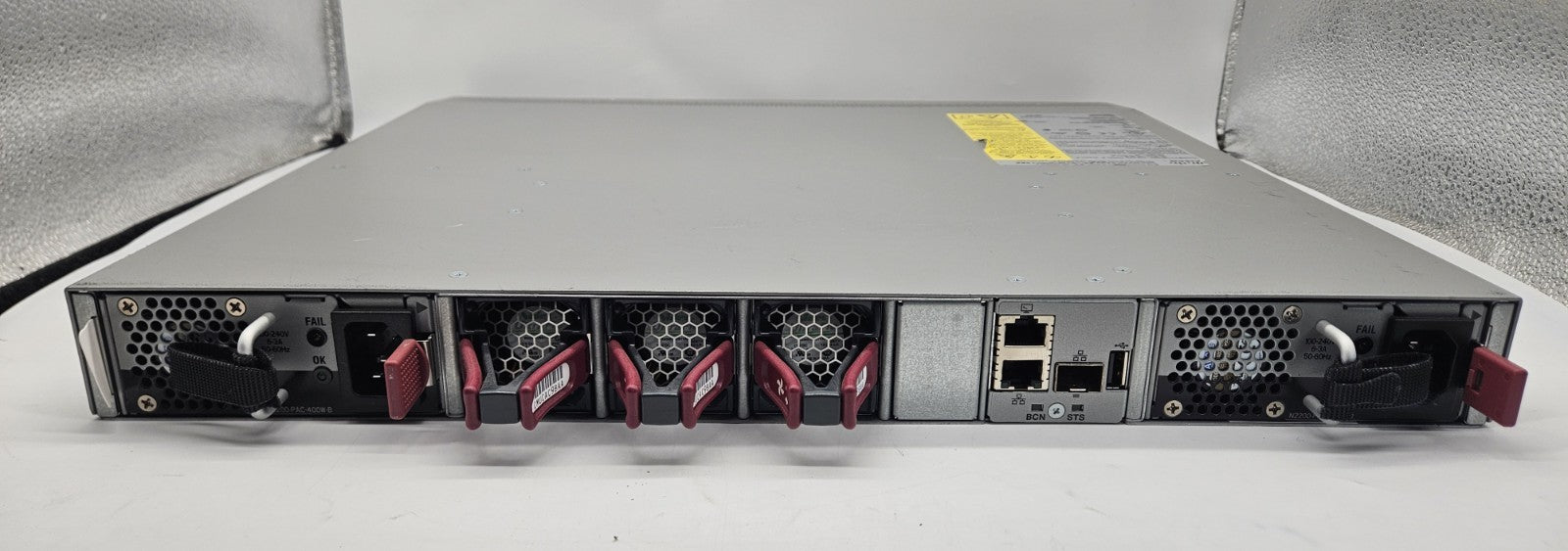 Cisco Nexus 9200 48-Port GbE & 4-Port SFP28 & 2-Port QSFP Switch N9K-C92348GC-X3
