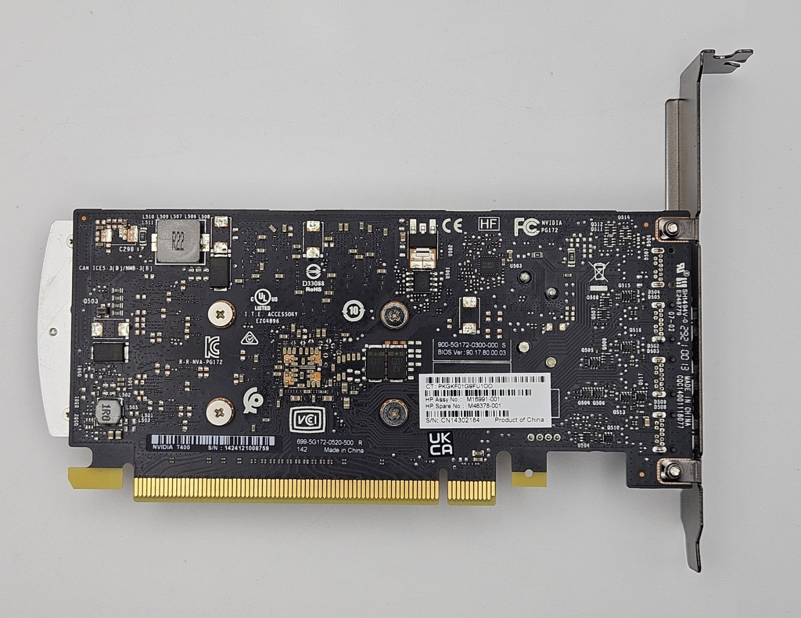 Nvidia Quadro T400 4GB GDDR6 PCI-E 3.0 x16 Video Graphics Card (High Profile)3