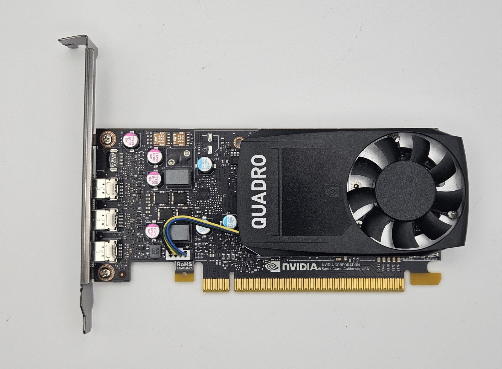 Nvidia Quadro P400 2GB GDDR5 PCI-E 3.0 x16 Video Graphics Card (High Profile)2