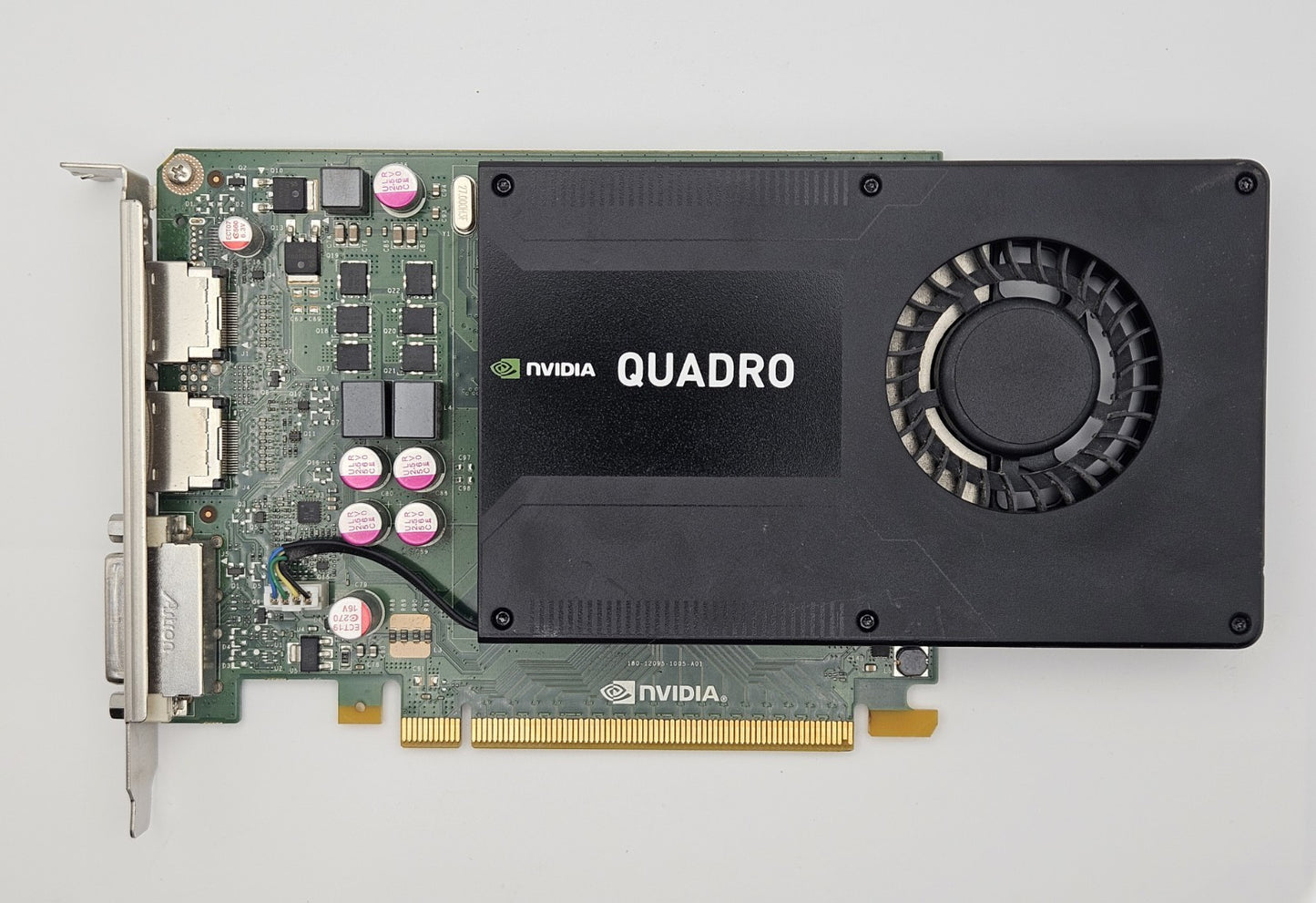 Nvidia Quadro K2000 2GB GDDR5 PCI-E 2.0 x16 Video Graphics Card2