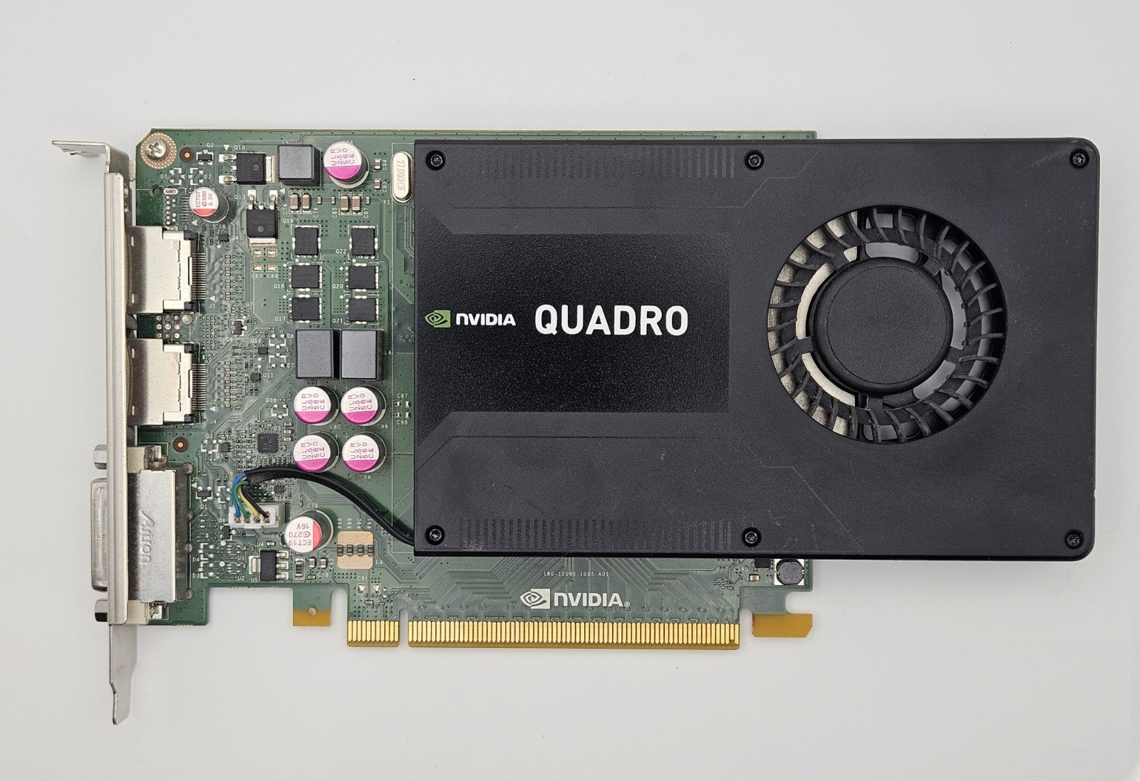 Nvidia Quadro K2000 2GB GDDR5 PCI-E 2.0 x16 Video Graphics Card2