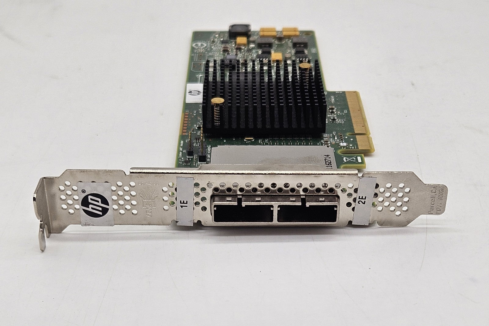 HP 8-Port 6Gbps SAS PCI-e 3.0 x8 Host Bus Adapter (High Profile) 738191-0011