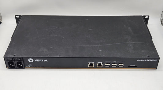 Vertiv ACS8048DAC 48-Port RJ-45 Console Server 500-328-5010