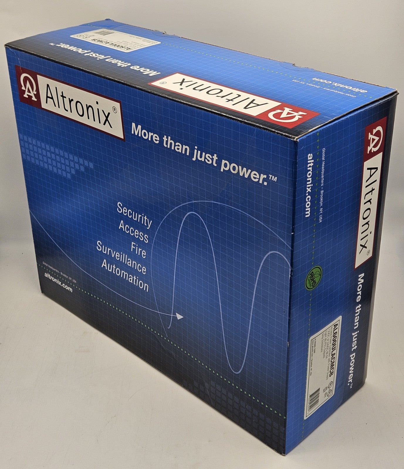 Altronix Access Power Controller w/ PSU/Charger BC400 Enclosure AL600ULACMCB0