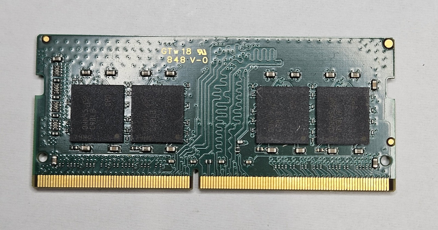 Crucial 8GB PC4-19200 DDR4-2400MHz 260-Pin SoDimm Laptop Memory RAM CT8G4SFS824A1