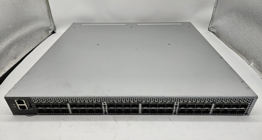 HP SN6000B 48-Port (24-Active) 16GB SFP+ Network Switch w/ 2x PSU & 5x Lic0