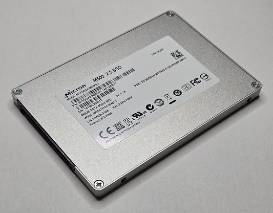Micron M500 960GB MLC SATA 6Gbps 2.5" SSD MTFDDAK960MAV0