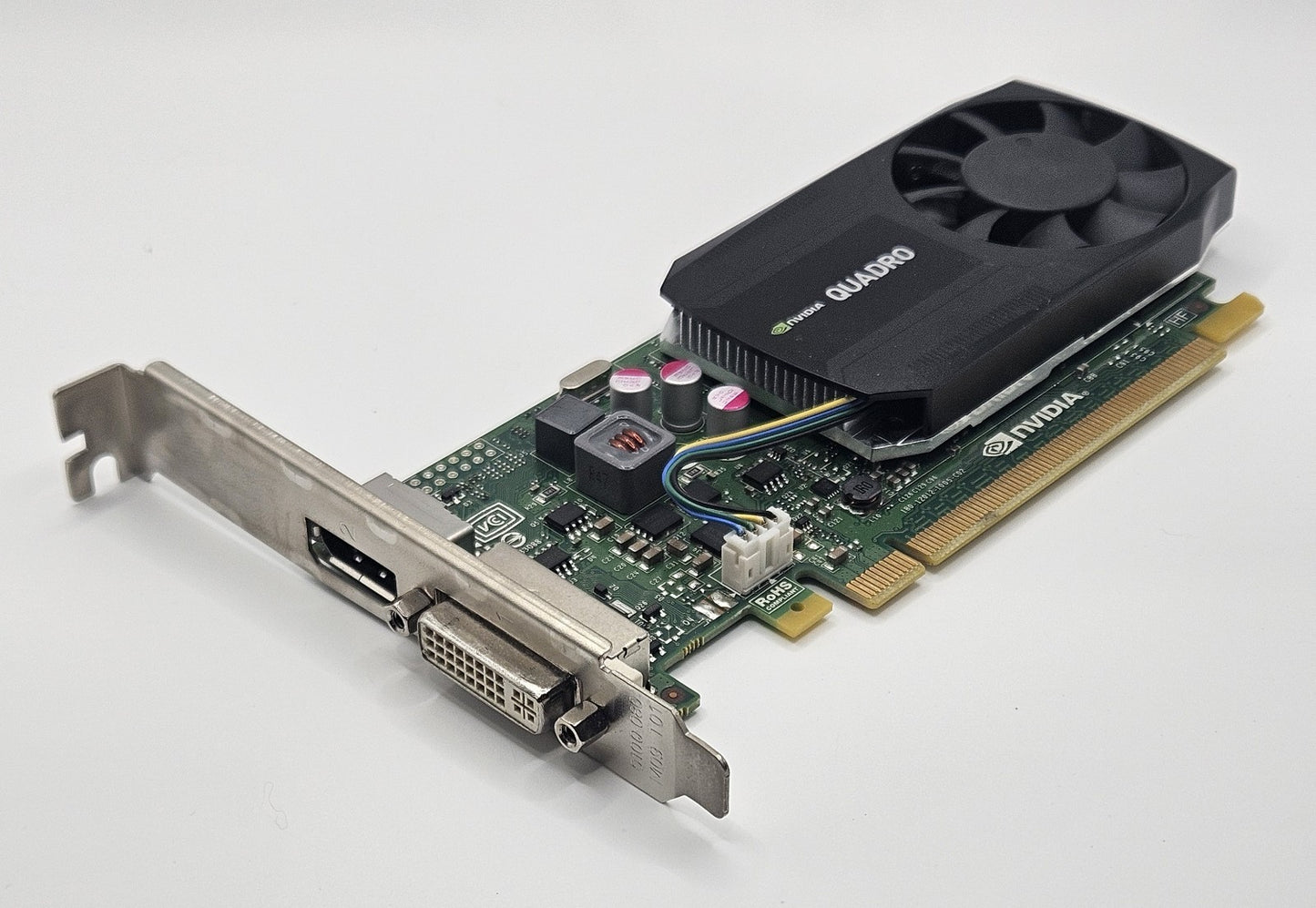 Nvidia Quadro K620 2GB 128-Bit GDDR3 PCI-e 2.0 x16 (High Profile) Video Card0