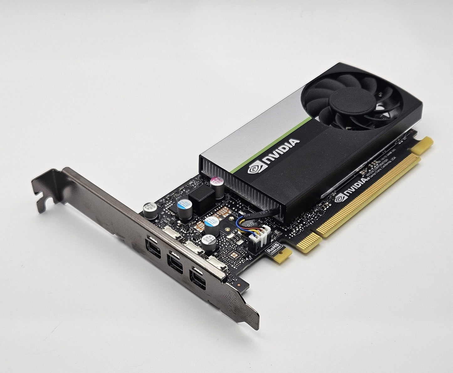 Nvidia Quadro T400 4GB GDDR6 PCI-E 3.0 x16 Video Graphics Card (High Profile)0