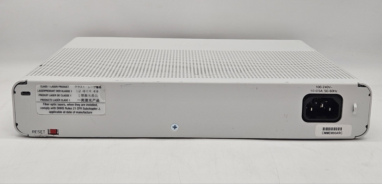 Cisco Catalyst 3560CG 8-Port GbE & 2-Port DP SFP Network Switch WS-C3560CG-8TC-S3