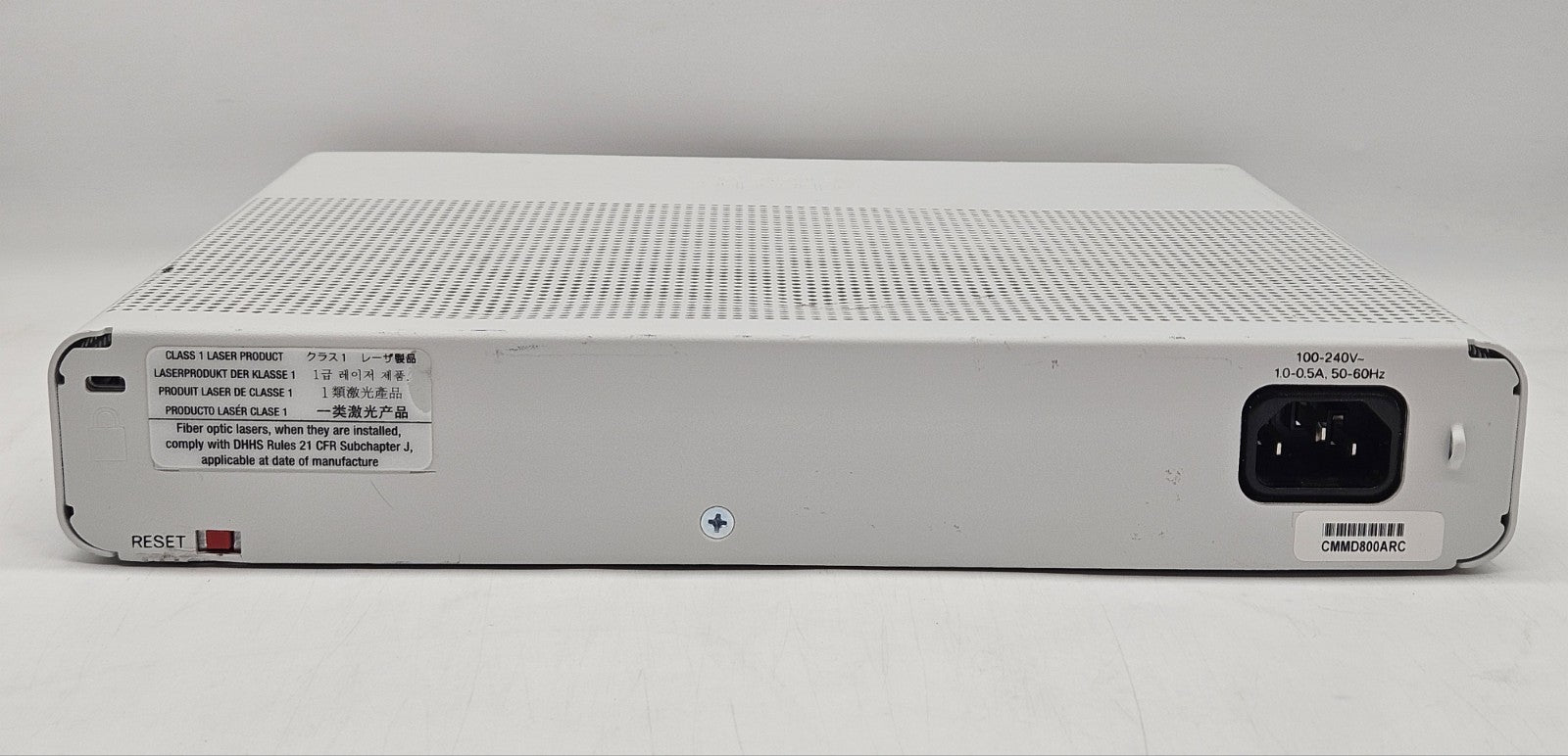 Cisco Catalyst 3560CG 8-Port GbE & 2-Port DP SFP Network Switch WS-C3560CG-8TC-S3