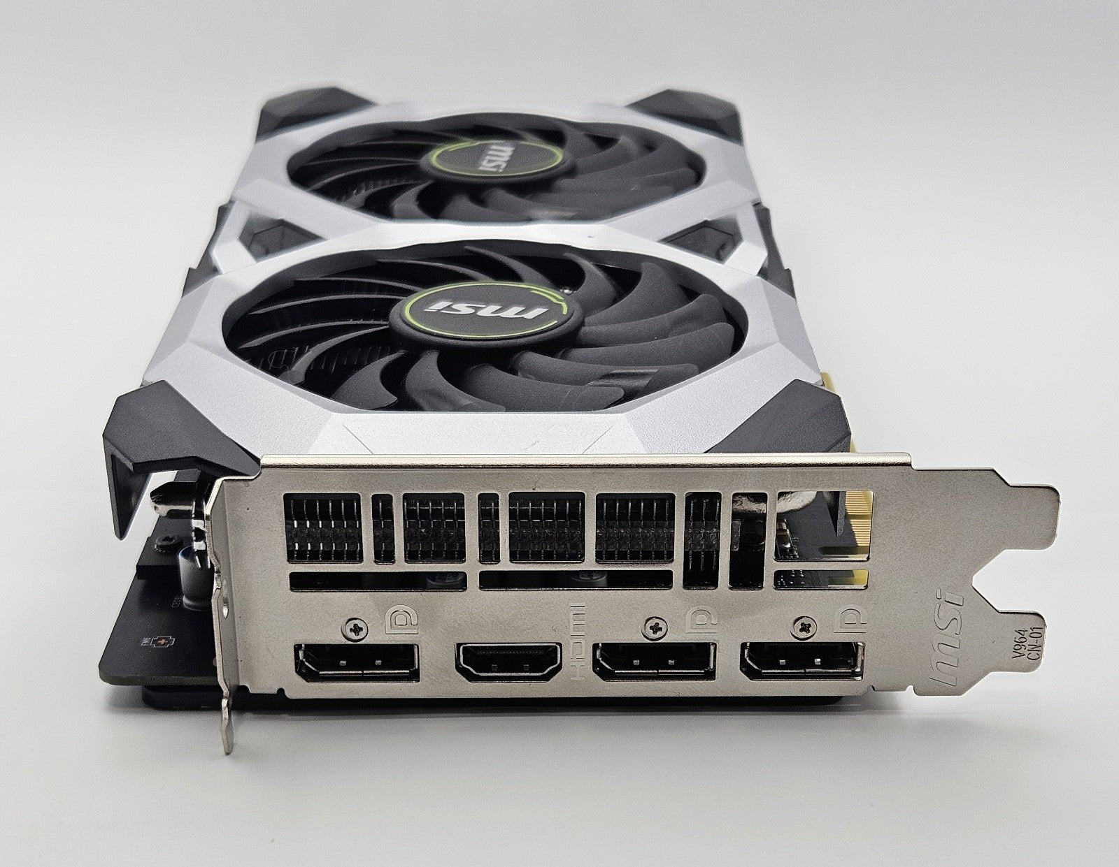 MSI GeForce RTX 2060 Ventus GP OC 6GB GDDR6 PCI-E 3.0 x16 Video Graphics Card1