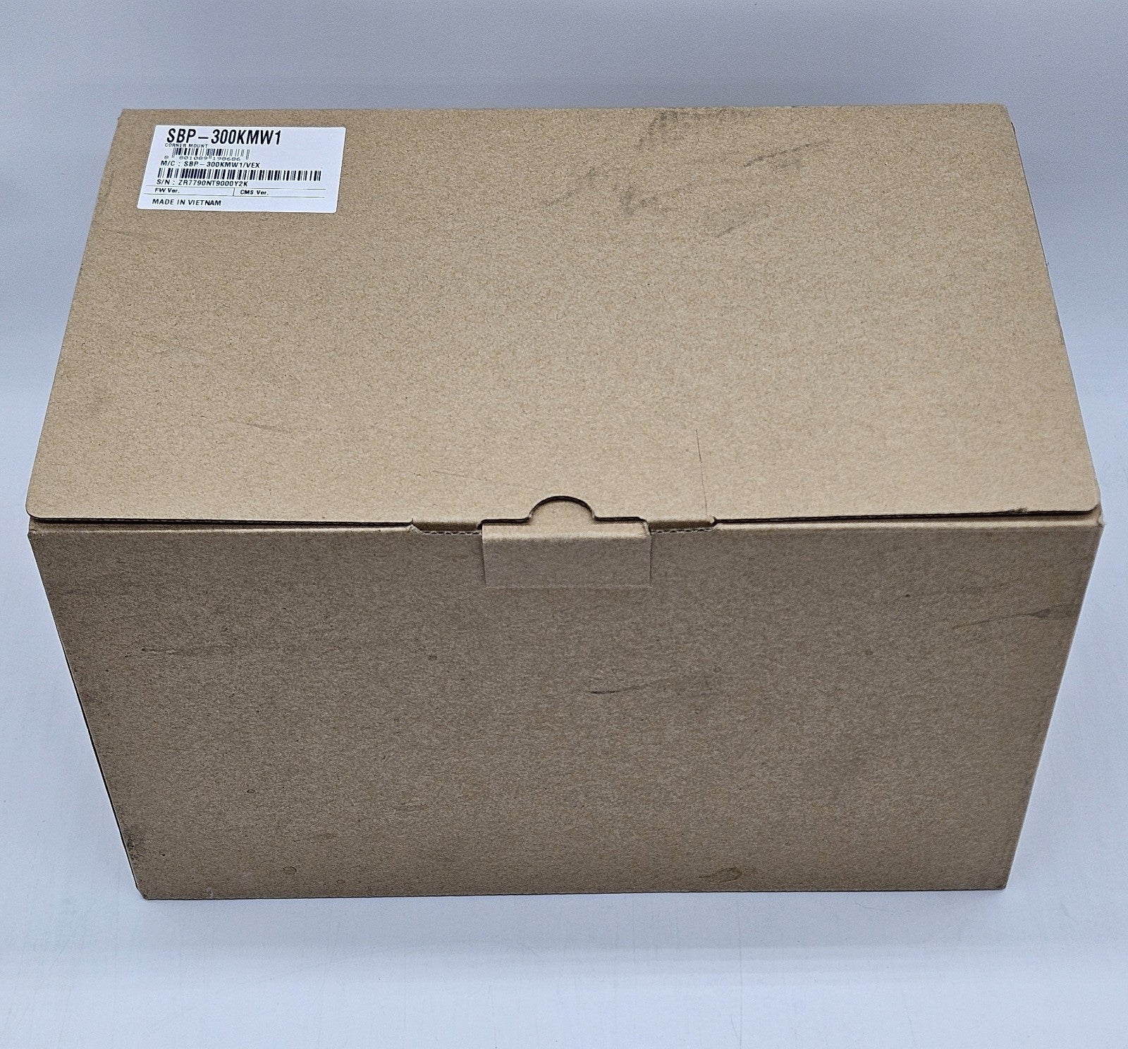 NEW Hanwha Corner Mount Security Base (White) SBP-300KMW11