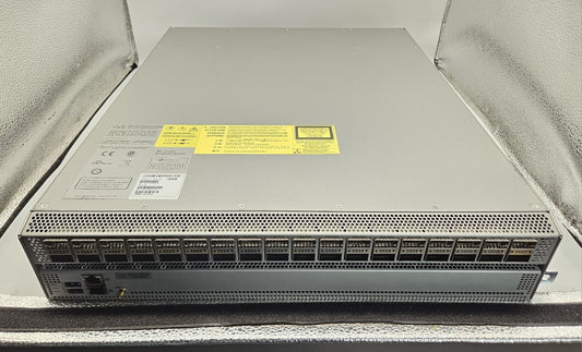 Cisco Nexus 9300 36-Port 40-Gbps QSFP+ ACI Spine Switch w/ 2x PSU N9K-C9336PQ0