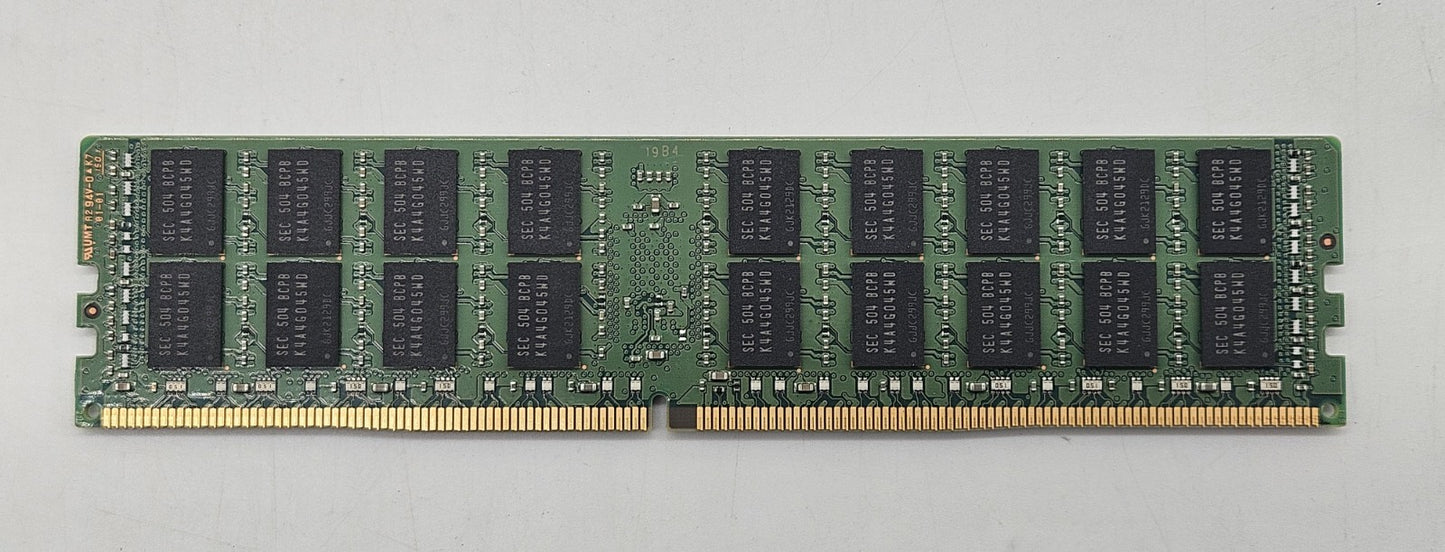 Samsung 16GB 2Rx4 PC4-17000 DDR4-2133MHz ECC REG Server RAM M393A2G40DB0-CPB1